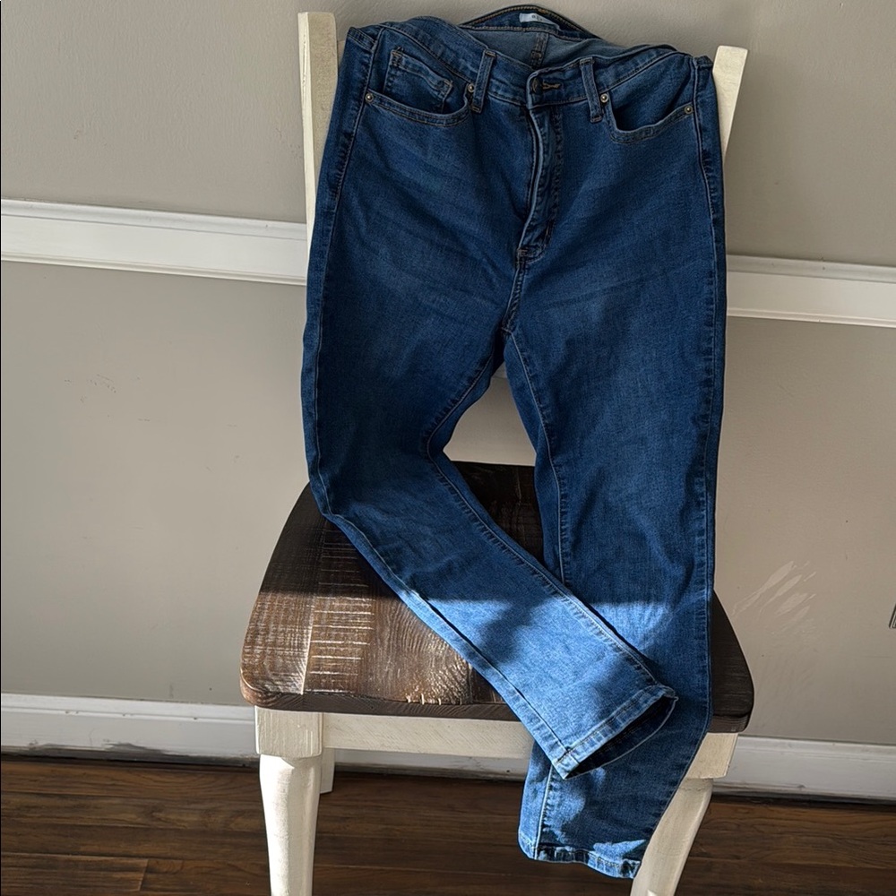 Womens Blue Jeans